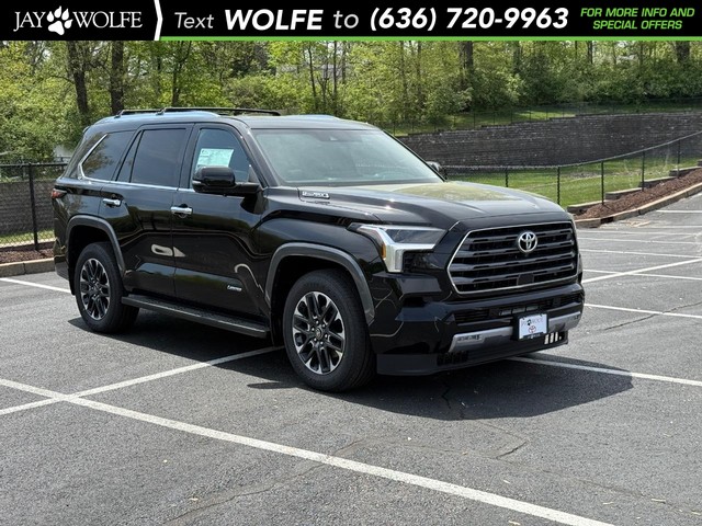2025 Toyota Sequoia Limited at Jay Wolfe Toyota of West County in Ballwin MO