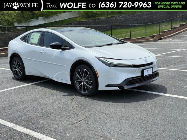2025 Toyota Prius Limited at Jay Wolfe Toyota of West County in Ballwin MO