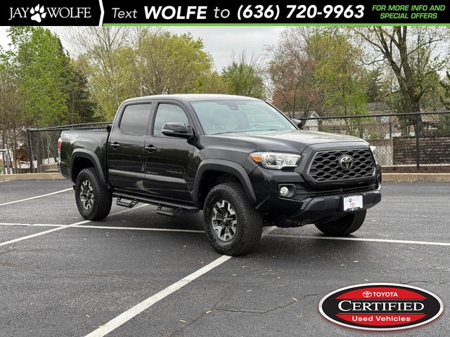 2020 Toyota Tacoma 4WD 4WD TRD Off Road Double Cab at Jay Wolfe Toyota of West County in Ballwin MO