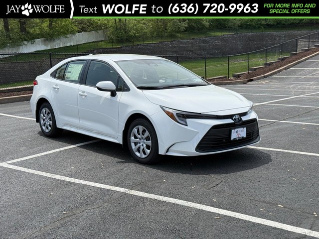 2025 Toyota Corolla Hybrid LE at Jay Wolfe Toyota of West County in Ballwin MO