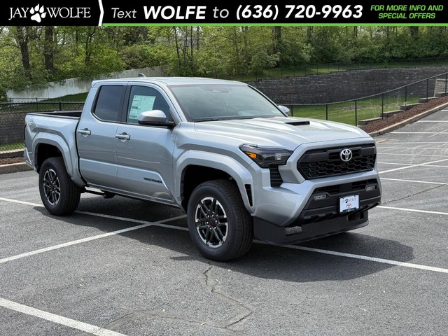 2025 Toyota Tacoma 4WD TRD Sport at Jay Wolfe Toyota of West County in Ballwin MO