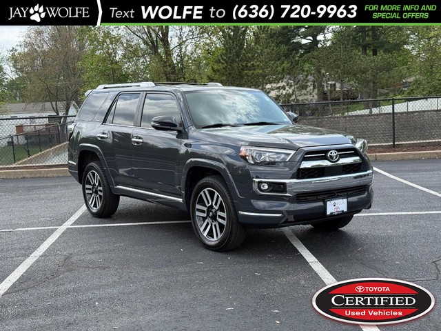 2024 Toyota 4Runner Limited at Jay Wolfe Toyota of West County in Ballwin MO