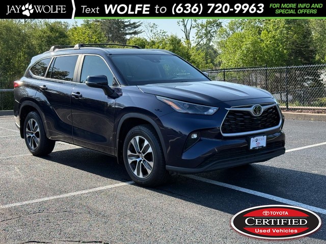 Ballwin MO 2023 Toyota Highlander more details - toyota highlander