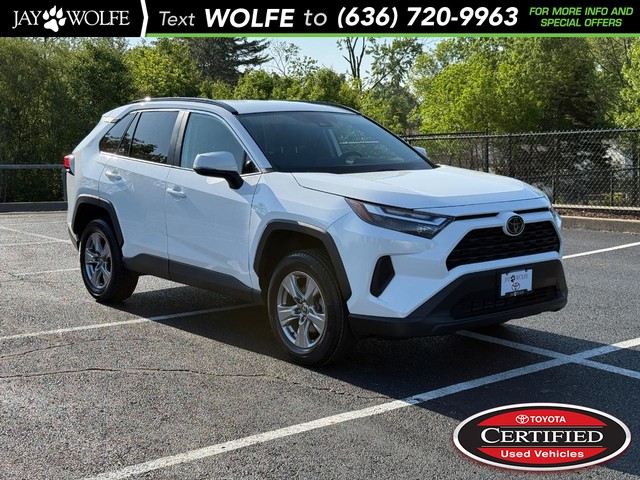 Ballwin MO 2022 Toyota RAV4 more details - toyota rav4