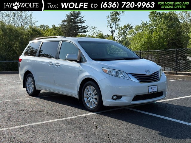 Ballwin MO 2016 Toyota Sienna more details - toyota sienna