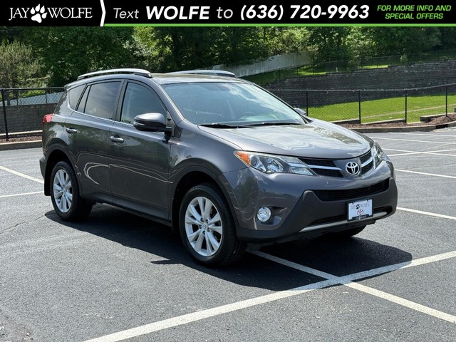 Ballwin MO 2015 Toyota RAV4 more details - toyota rav4
