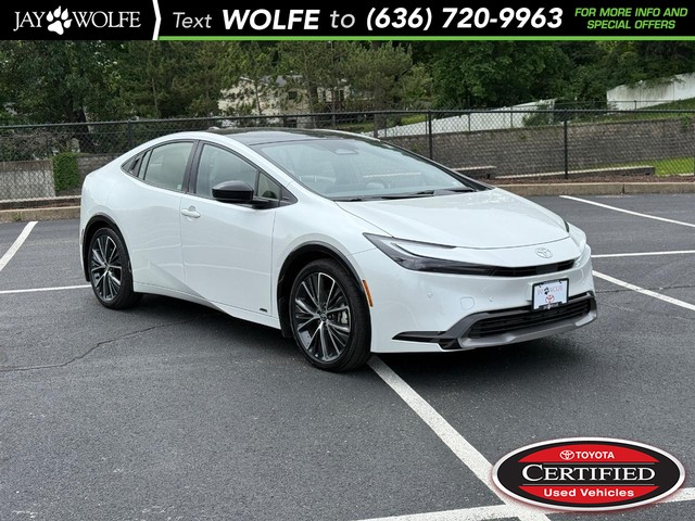 2024 Toyota Prius Limited at Jay Wolfe Toyota of West County in Ballwin MO