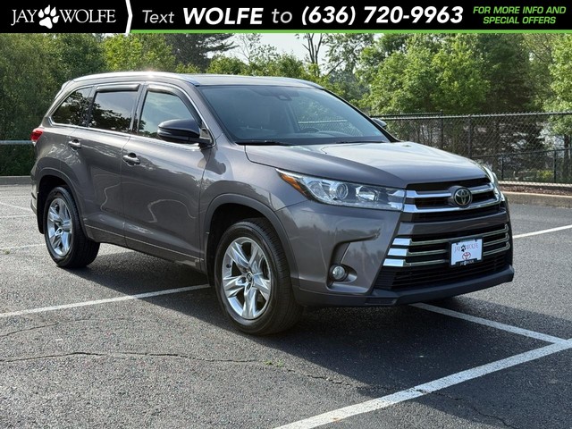 Ballwin MO 2018 Toyota Highlander more details - toyota highlander