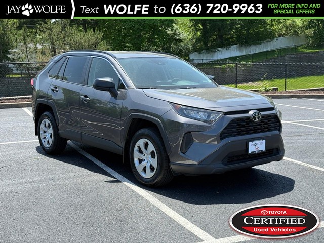 Ballwin MO 2021 Toyota RAV4 more details - toyota rav4