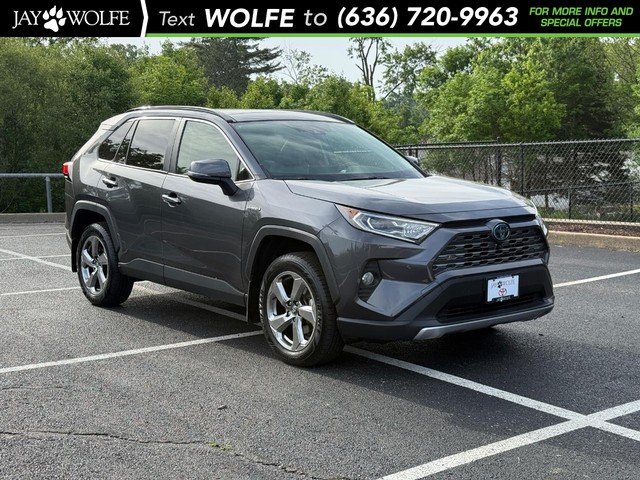 Ballwin MO 2020 Toyota RAV4 Hybrid more details - toyota rav4 hybrid
