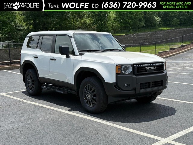 2025 Toyota Land Cruiser 1958 at Jay Wolfe Toyota of West County in Ballwin MO