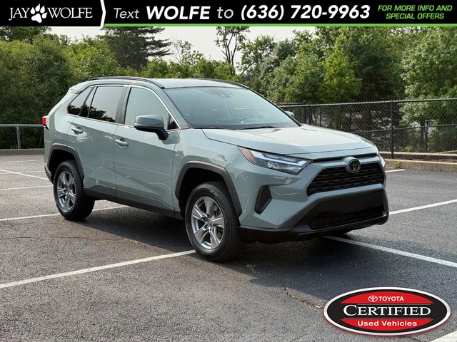 2023 Toyota RAV4 XLE at Jay Wolfe Toyota of West County in Ballwin MO
