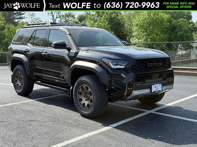 Ballwin MO 2025 Toyota 4Runner Hybrid more details - toyota 4runner hybrid