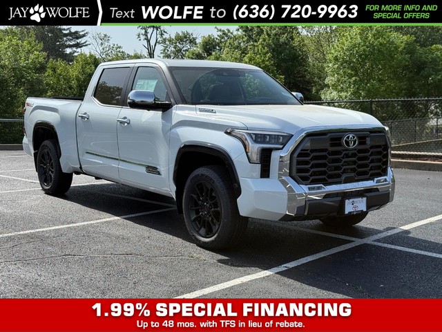 2025 Toyota Tundra 4WD Hybrid 1794 Edition at Jay Wolfe Toyota of West County in Ballwin MO
