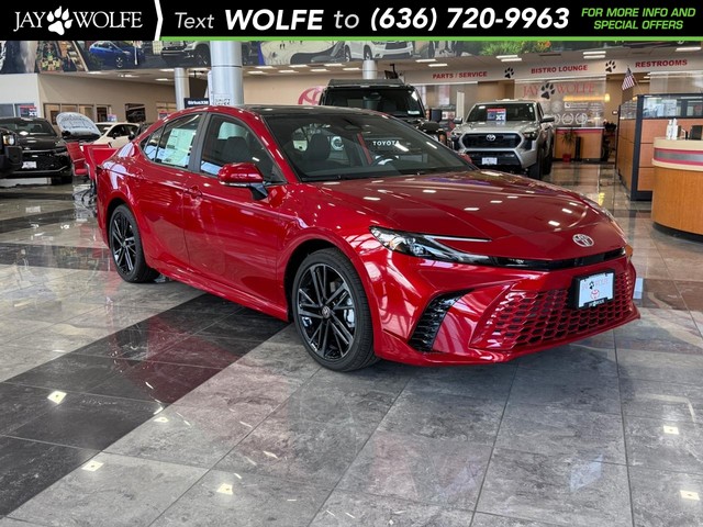 Ballwin MO 2025 Toyota Camry more details - toyota camry