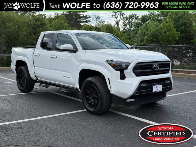 Ballwin MO 2024 Toyota Tacoma 4WD more details - toyota tacoma 4wd