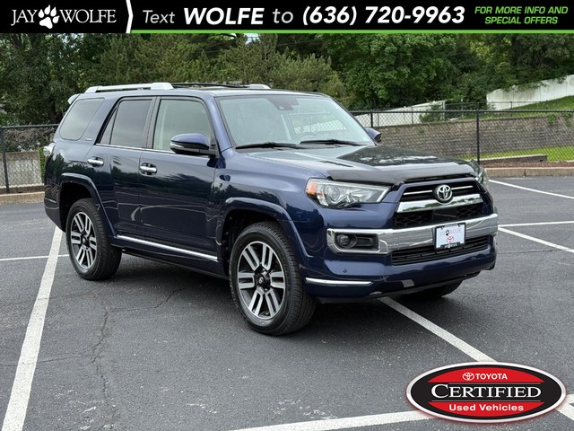 2020 Toyota 4Runner Limited at Jay Wolfe Toyota of West County in Ballwin MO