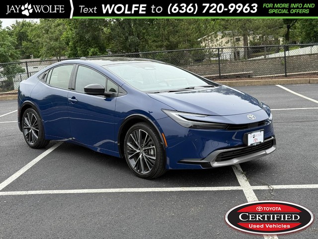 2024 Toyota Prius Limited at Jay Wolfe Toyota of West County in Ballwin MO