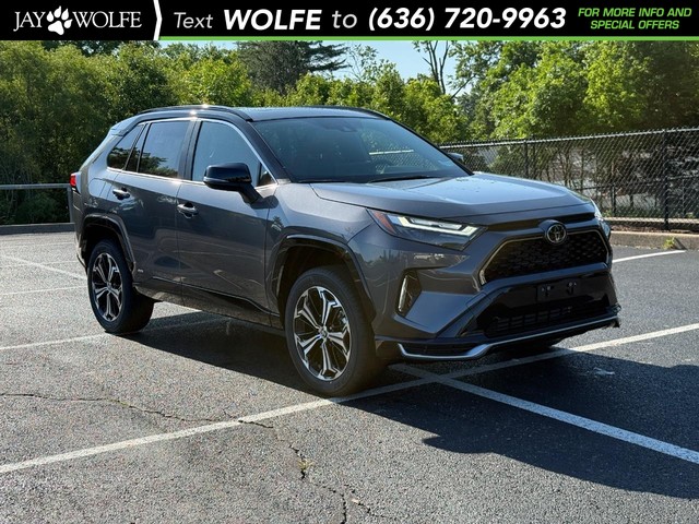 2025 Toyota RAV4 Plug-In Hybrid XSE at Jay Wolfe Toyota of West County in Ballwin MO