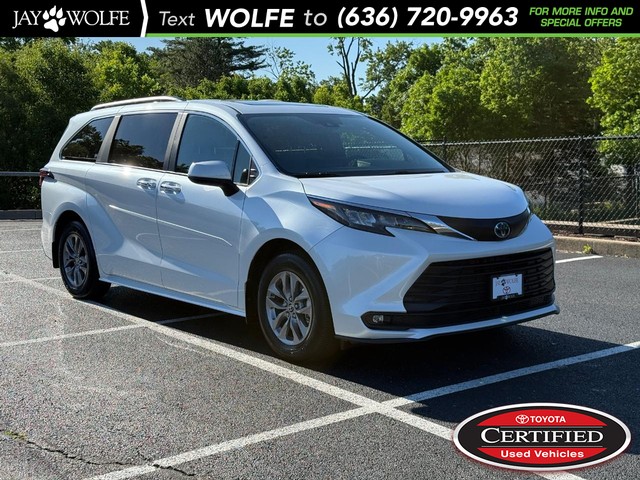 2025 Toyota Sienna XLE at Jay Wolfe Toyota of West County in Ballwin MO