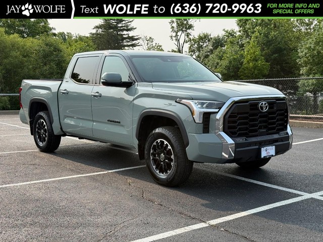 2022 Toyota Tundra 4WD 4WD SR5 CrewMax at Jay Wolfe Toyota of West County in Ballwin MO