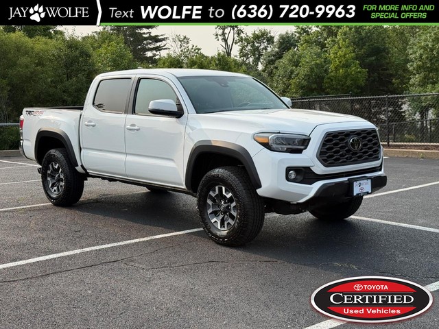 2023 Toyota Tacoma 4WD 4WD TRD Off Road Double Cab at Jay Wolfe Toyota of West County in Ballwin MO
