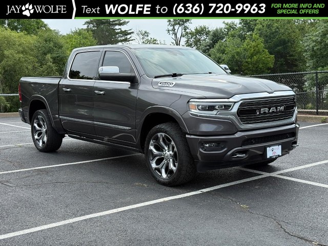 2019 Ram 1500 4WD Limited Crew Cab at Jay Wolfe Toyota of West County in Ballwin MO