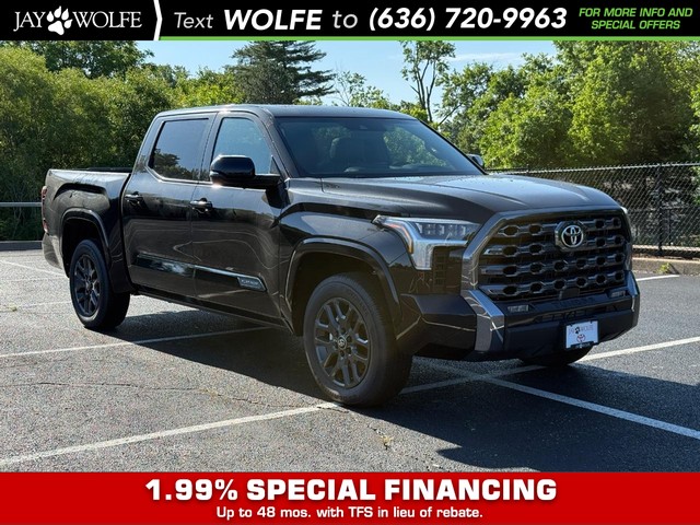 2025 Toyota Tundra 4WD Platinum at Jay Wolfe Toyota of West County in Ballwin MO