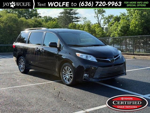 2019 Toyota Sienna Limited at Jay Wolfe Toyota of West County in Ballwin MO