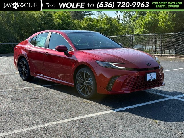 2025 Toyota Camry XSE at Jay Wolfe Toyota of West County in Ballwin MO