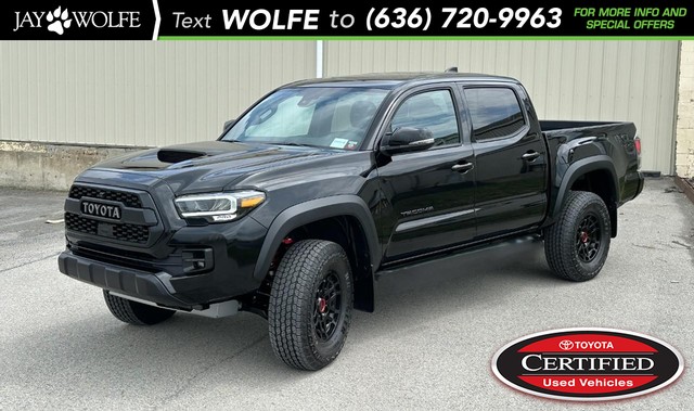 2023 Toyota Tacoma 4WD TRD Pro V6 at Jay Wolfe Toyota of West County in Ballwin MO