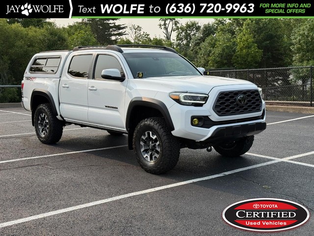 Ballwin MO 2022 Toyota Tacoma 4WD more details - toyota tacoma 4wd