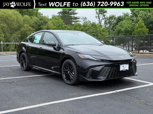2025 Toyota Camry SE at Jay Wolfe Toyota of West County in Ballwin MO