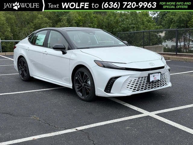 2025 Toyota Camry XSE at Jay Wolfe Toyota of West County in Ballwin MO