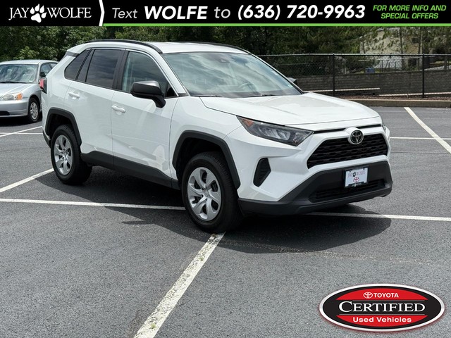 Ballwin MO 2019 Toyota RAV4 more details - toyota rav4