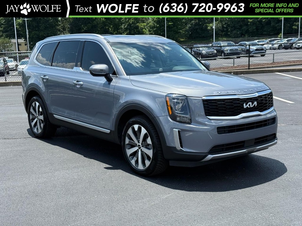 Kia Telluride Vehicle Full-screen Gallery Image 01