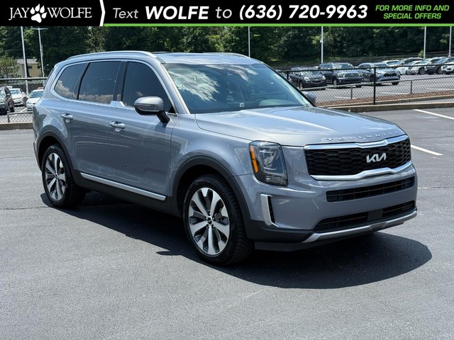 Ballwin MO 2022 Kia Telluride more details - kia telluride