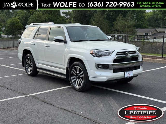 Ballwin MO 2023 Toyota 4Runner more details - toyota 4runner