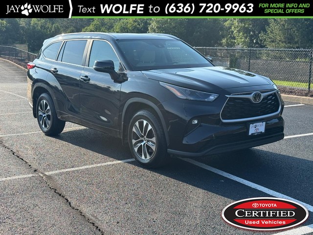 Ballwin MO 2023 Toyota Highlander more details - toyota highlander