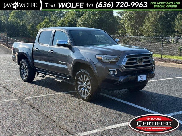 Ballwin MO 2022 Toyota Tacoma 4WD more details - toyota tacoma 4wd