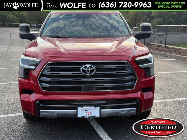 Ballwin MO 2023 Toyota Sequoia more details - toyota sequoia