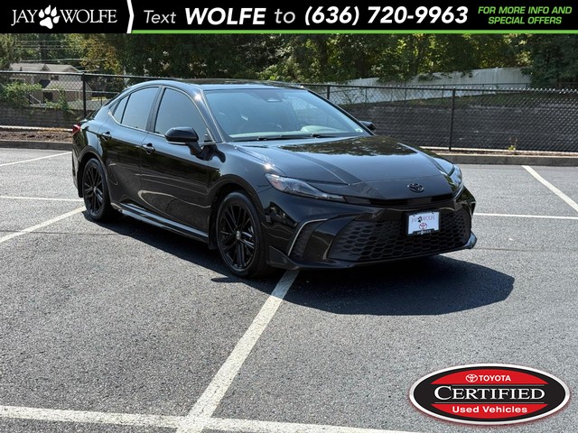 Ballwin MO 2025 Toyota Camry more details - toyota camry