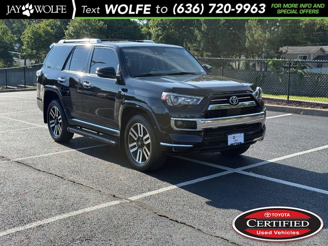 Ballwin MO 2022 Toyota 4Runner more details - toyota 4runner