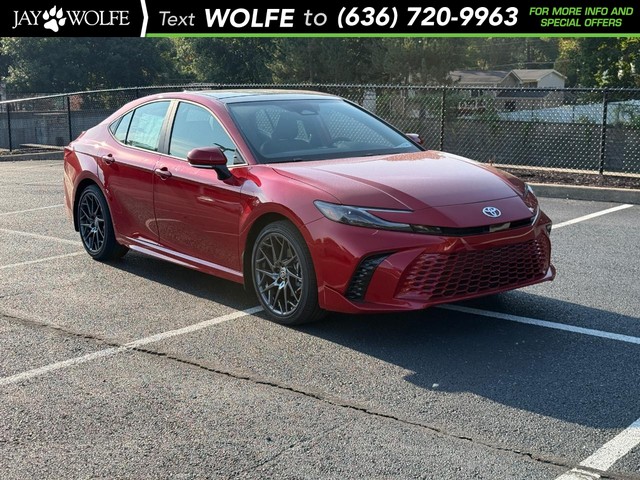 Ballwin MO 2025 Toyota Camry more details - toyota camry