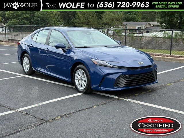 Ballwin MO 2025 Toyota Camry more details - toyota camry