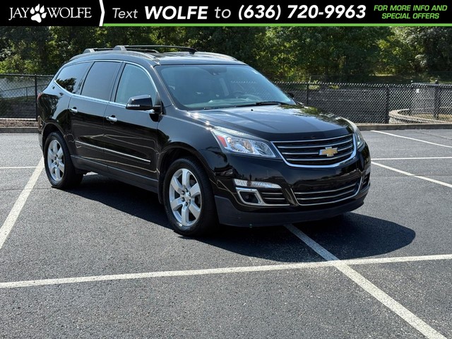 Ballwin MO 2017 Chevrolet Traverse more details - chevrolet traverse