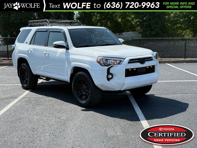 Ballwin MO 2024 Toyota 4Runner more details - toyota 4runner