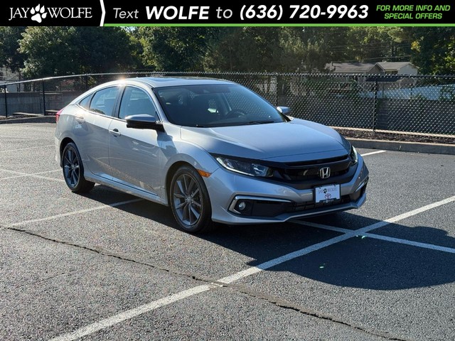 Ballwin MO 2020 Honda Civic Sedan more details - honda civic sedan