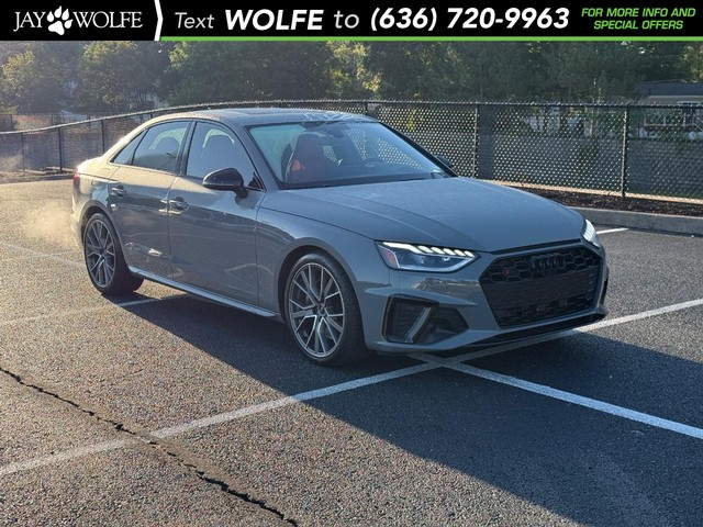 Ballwin MO 2022 Audi S4 Sedan more details - audi s4 sedan