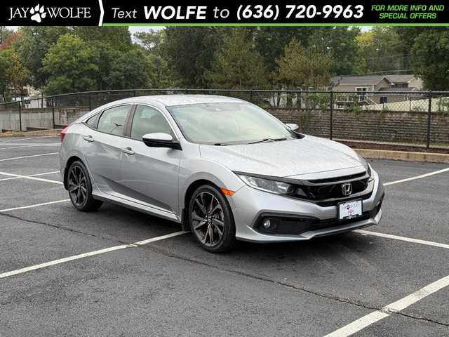 Ballwin MO 2021 Honda Civic Sedan more details - honda civic sedan